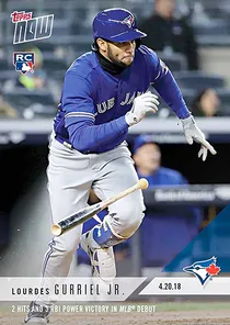 Lourdes Gurriel Jr. 90 Topps Now