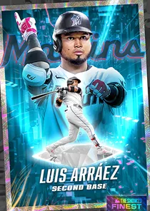 Luis Arraez, 99 2023 Finest - MLB the Show 23