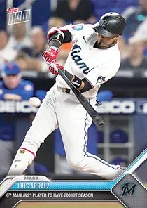 Luis Arraez, 97 Topps Now - MLB the Show 23