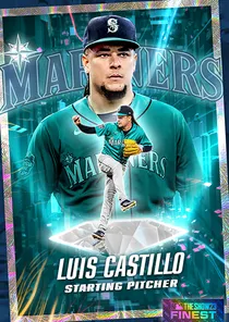 Luis Castillo, 97 2023 Finest - MLB the Show 23