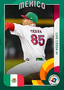 Luis Cessa, 88 World Baseball Classic - MLB the Show 23