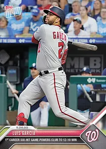 Luis Garcia, 95 Topps Now - MLB the Show 23