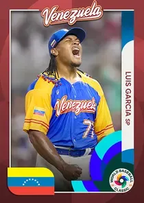 Luis Garcia 90 World Baseball Classic