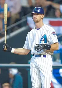 Luis Gonzalez 86 Captain