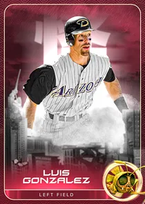 Luis Gonzalez 97 Kaiju