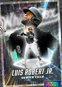 Luis Robert Jr., 99 2023 Finest - MLB the Show 23