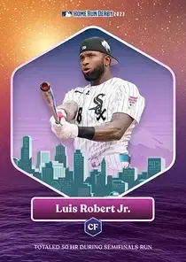 Luis Robert Jr., 98 2023 Home Run Derby - MLB the Show 23