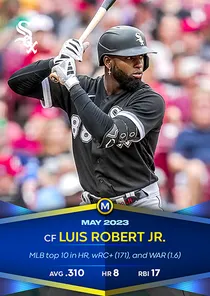 Luis Robert Jr., 98 Monthly Awards - MLB the Show 23