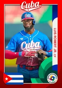 Luis Robert Jr. 95 World Baseball Classic