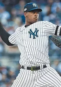 Luis Severino 70 Live