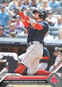 Luis Urias 95 Topps Now