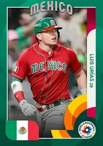 Luis Urias 97 World Baseball Classic