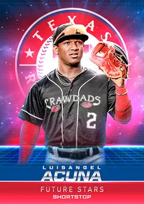 Luisangel Acuna, 94 Future Stars - MLB the Show 23
