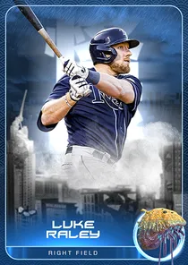 Luke Raley, 95 Kaiju - MLB the Show 23