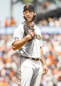 Madison Bumgarner 95 Captain