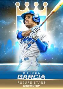 Maikel Garcia 93 Future Stars