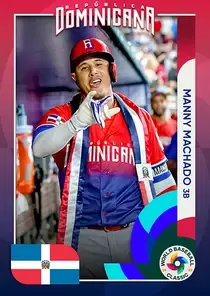 Manny Machado, 99 World Baseball Classic - MLB the Show 23
