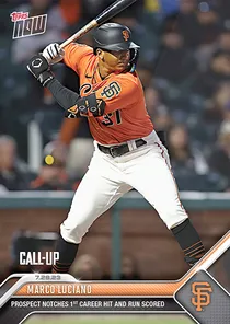 Marco Luciano, 94 Topps Now - MLB the Show 23