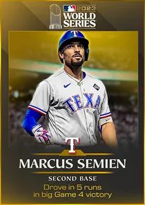 Marcus Semien, 99 2023 Postseason - MLB the Show 23
