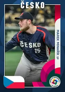 Marek Minarik, 90 World Baseball Classic - MLB the Show 23