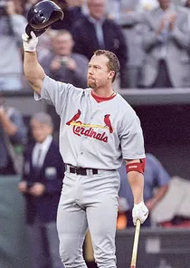 Mark McGwire 92 Captain