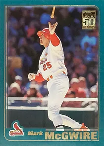 Mark McGwire 84 Veteran