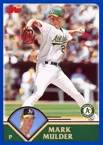 Mark Mulder, 83 All-Star - MLB the Show 23