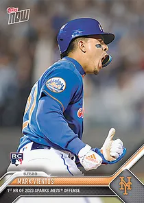 Mark Vientos, 93 Topps Now - MLB the Show 23