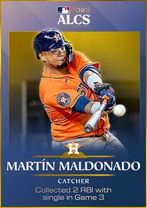Martin Maldonado, 97 2023 Postseason - MLB the Show 23