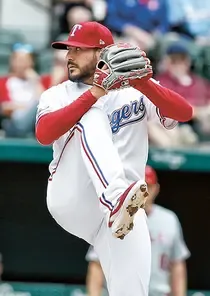 Martin Perez 63 Live