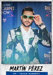 Martin Perez 97 Snapshot