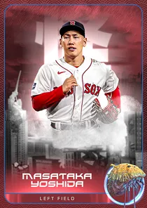 Masataka Yoshida, 99 Kaiju - MLB the Show 23