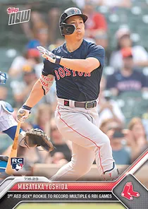 Masataka Yoshida, 95 Topps Now - MLB the Show 23