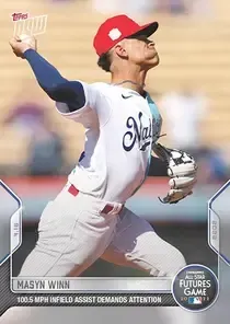 Masyn Winn 90 Topps Now