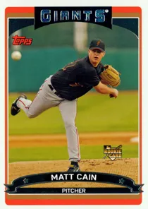 Matt Cain, 79 Rookie - MLB the Show 23
