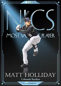 Matt Holliday 97 Awards