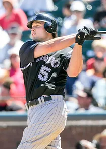 Matt Holliday 95 Captain