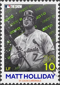 Matt Holliday 99 Finest