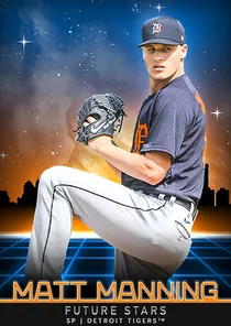 Matt Manning 94 Future Stars