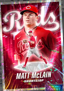 Matt McLain, 99 2023 Finest - MLB the Show 23