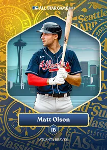 Matt Olson, 99 2023 All-Star - MLB the Show 23