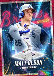 Matt Olson, 99 2023 Finest - MLB the Show 23
