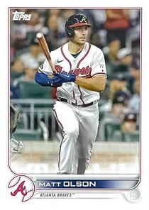 Matt Olson, 84 Veteran - MLB the Show 23