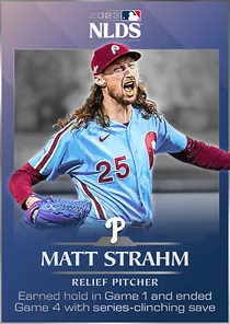 Matt Strahm 97 2023 Postseason