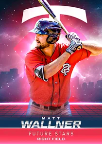 Matt Wallner 93 Future Stars