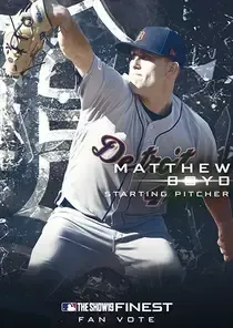 Matthew Boyd 94 Finest