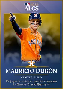 Mauricio Dubon, 97 2023 Postseason - MLB the Show 23