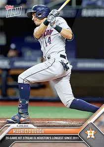 Mauricio Dubon, 94 Topps Now - MLB the Show 23