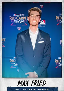 Max Fried, 99 Snapshot - MLB the Show 23