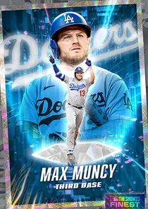 Max Muncy, 97 2023 Finest - MLB the Show 23